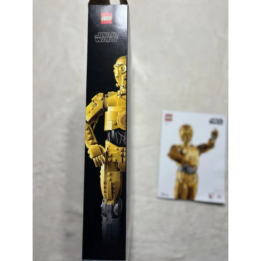Lego Star Wars C-3PO EMPTY BOX and MANUAL ONLY 75398 No Lego Pieces - Picture 3 of 9